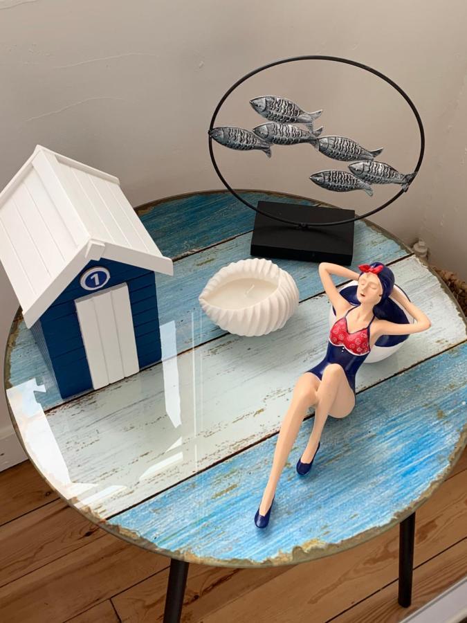 Villa Cathy Chambres D Hotes Dives-sur-Mer Buitenkant foto