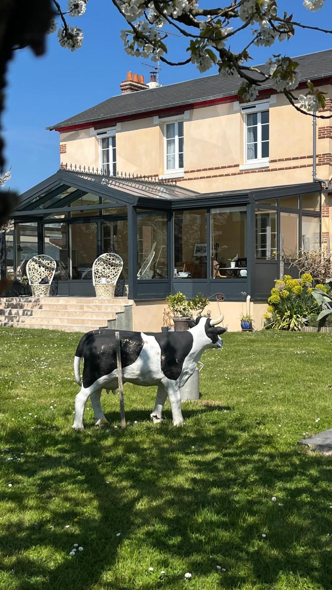 Villa Cathy Chambres D Hotes Dives-sur-Mer Buitenkant foto