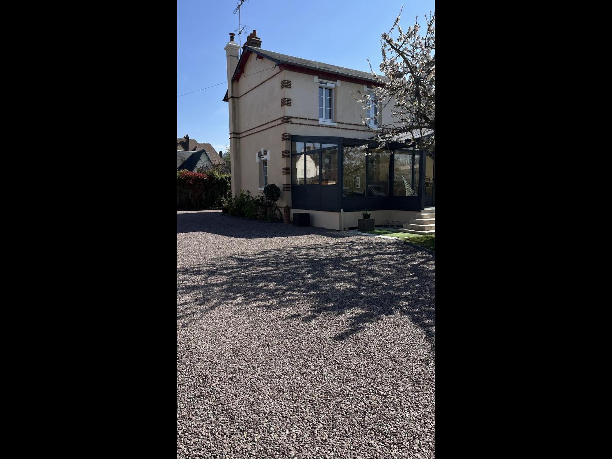 Villa Cathy Chambres D Hotes Dives-sur-Mer Buitenkant foto
