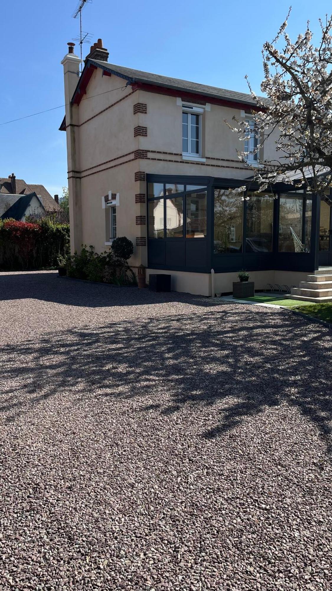 Villa Cathy Chambres D Hotes Dives-sur-Mer Buitenkant foto
