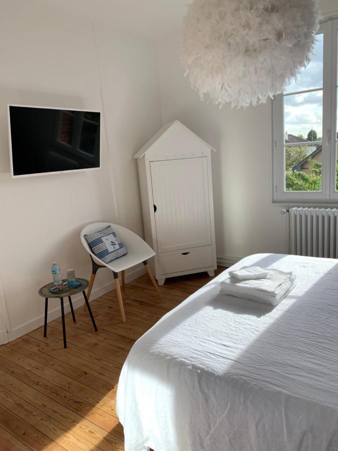Villa Cathy Chambres D Hotes Dives-sur-Mer Buitenkant foto
